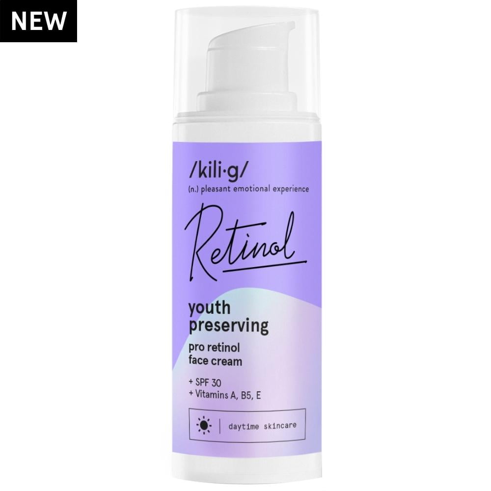 RETINOL facial cream with proretinol 50 ml kilig pleasant