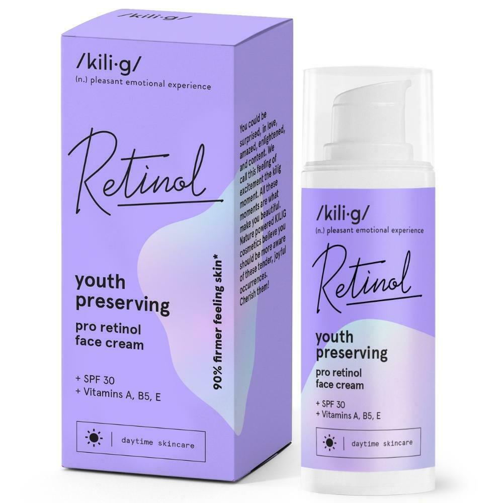 RETINOL facial cream with proretinol 50 ml kilig pleasant