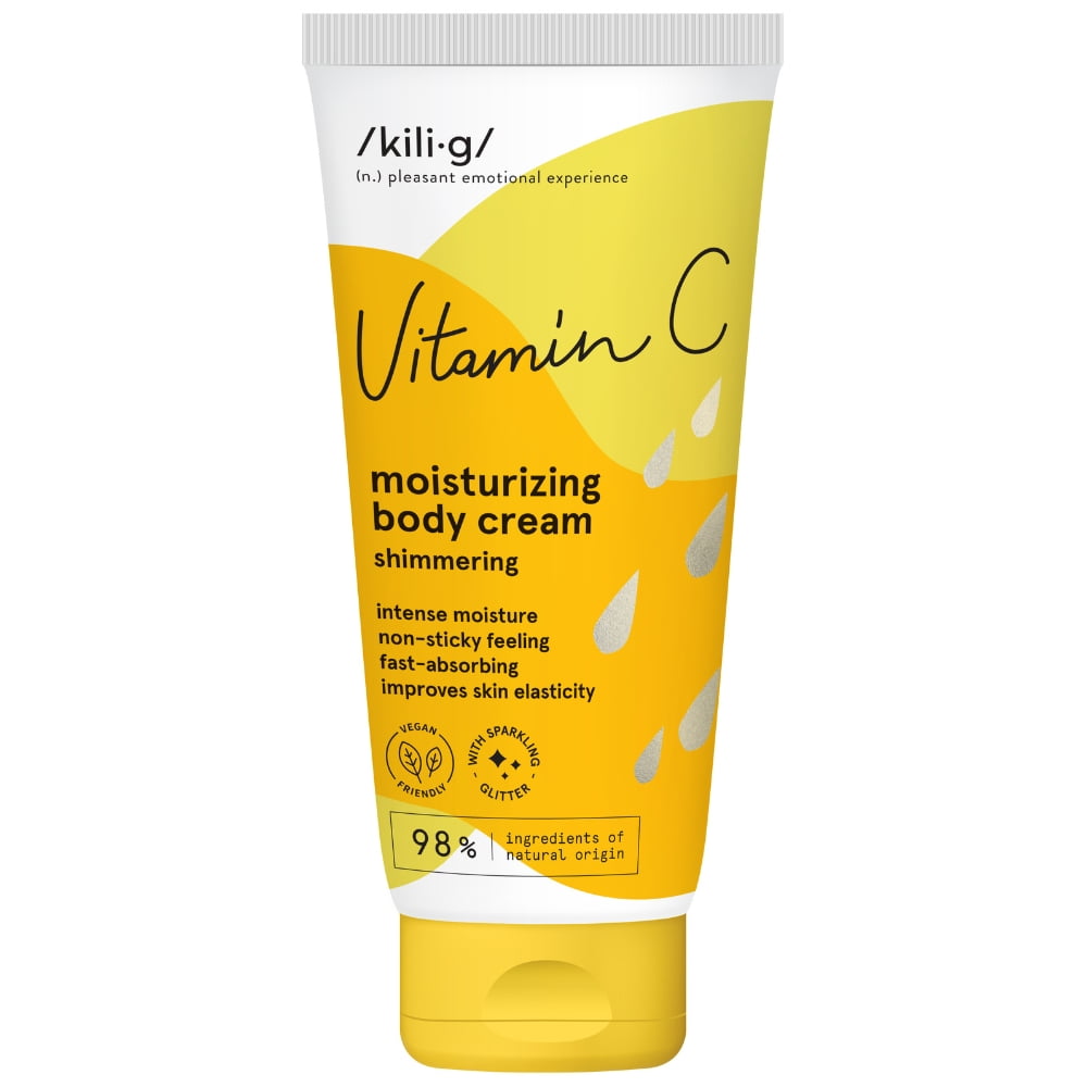 VITAMIN C moisturizing body cream with vitamin C 200 ml kilig