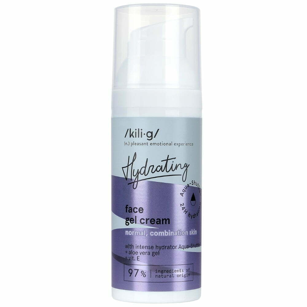 HYDRATING intensively hydrating facial gel cream for normal