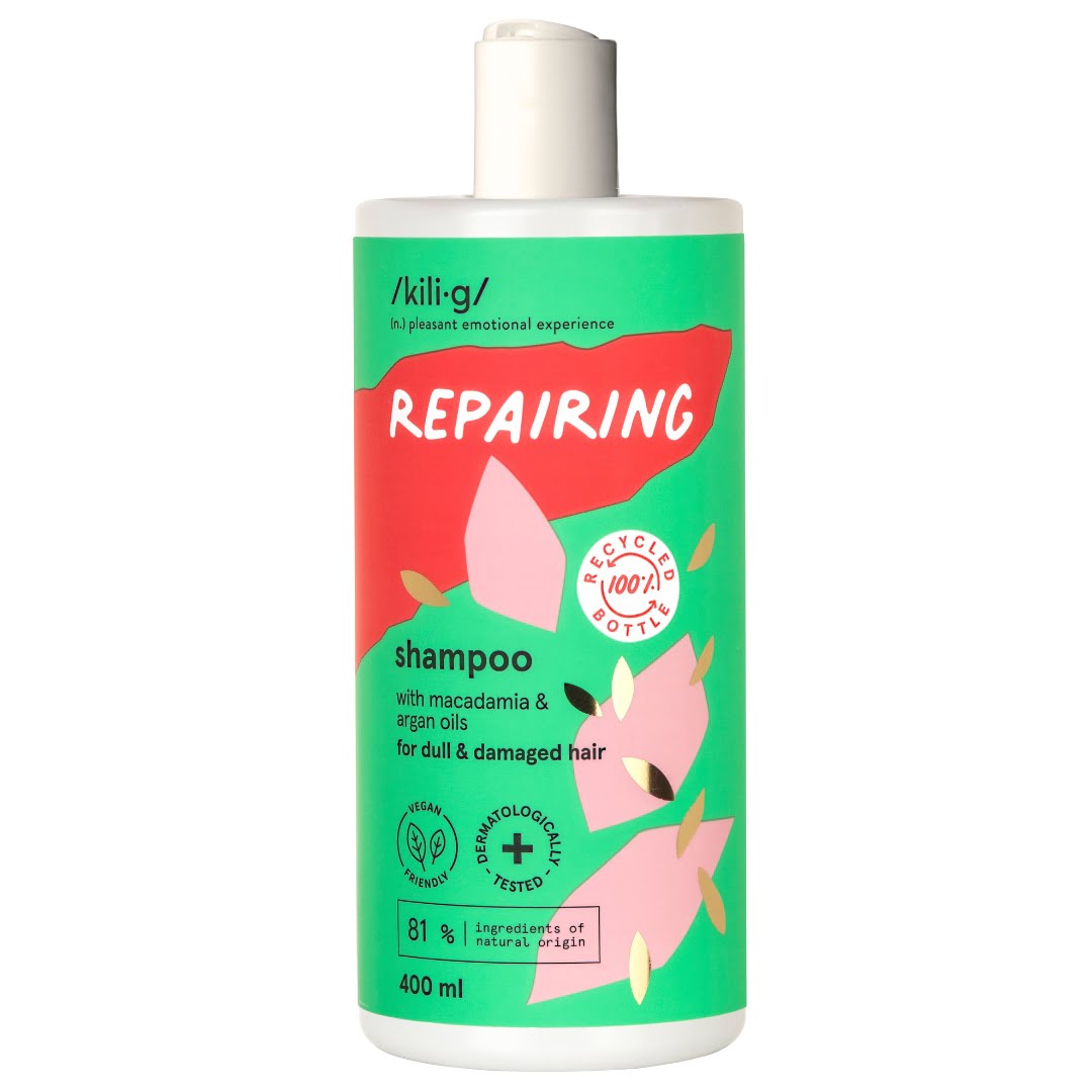REPAIRING hair repairing shampoo 400 ml | kilig | pleasant emotional ...
